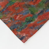 Claude Monet - Tulpenfeld in Holland Fleecedecke (Ecke)