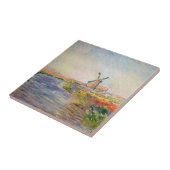 Claude Monet - Tulpenfeld in Holland Fliese (Seite)