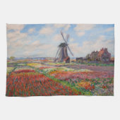 Claude Monet - Tulpenfeld in Holland Geschirrtuch (Horizontal)