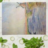 Claude Monet - Tulpenfeld in Holland Geschirrtuch (Gefaltet)