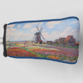 Claude Monet - Tulpenfeld in Holland Golf Headcover (Vorderseite)