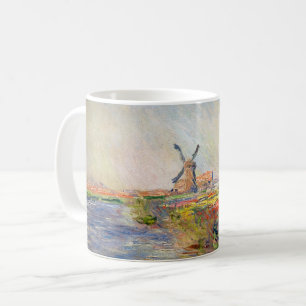 Claude Monet - Tulpenfeld in Holland Kaffeetasse