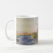Claude Monet - Tulpenfeld in Holland Kaffeetasse (Links)