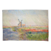 Claude Monet - Tulpenfeld in Holland Kissenbezug (Vorderseite)