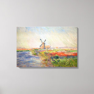 Claude Monet - Tulpenfeld in Holland Leinwanddruck