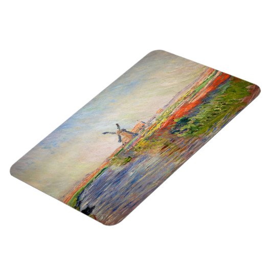 Claude Monet - Tulpenfeld in Holland Magnet (Linke Seite)