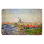 Claude Monet - Tulpenfeld in Holland Magnet (Horizontal)