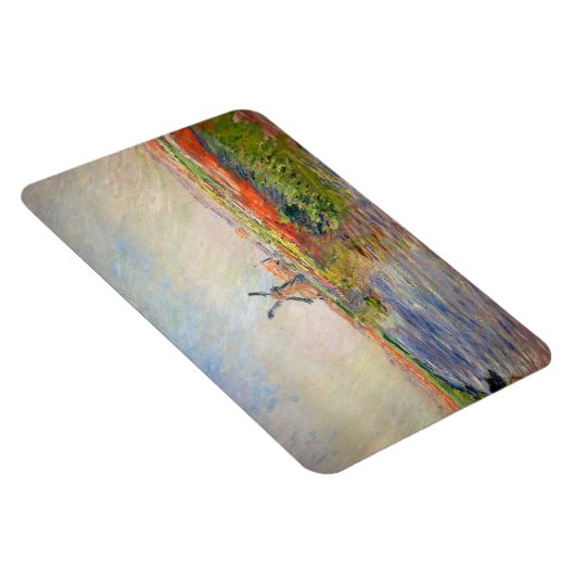 Claude Monet - Tulpenfeld in Holland Magnet (Rechte Seite)