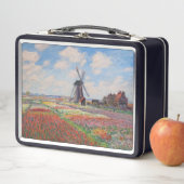 Claude Monet - Tulpenfeld in Holland Metall Brotdose (Beispiel)