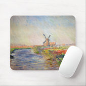 Claude Monet - Tulpenfeld in Holland Mousepad (Mit Mouse)
