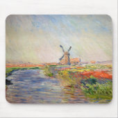 Claude Monet - Tulpenfeld in Holland Mousepad (Vorne)