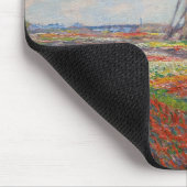 Claude Monet - Tulpenfeld in Holland Mousepad (Ecke)