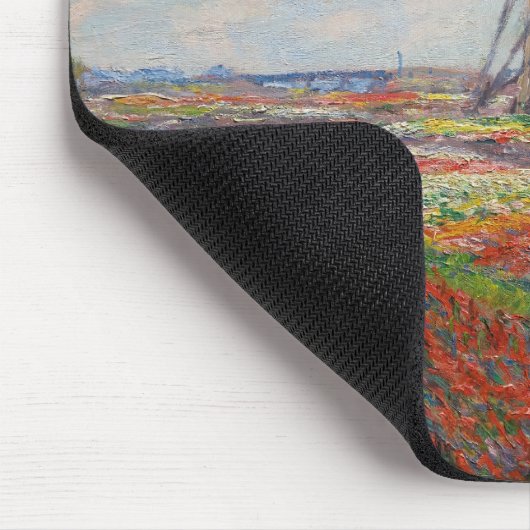 Claude Monet - Tulpenfeld in Holland Mousepad (Ecke)