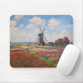 Claude Monet - Tulpenfeld in Holland Mousepad (Mit Mouse)