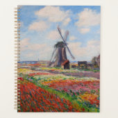 Claude Monet - Tulpenfeld in Holland Planer (Vorderseite)