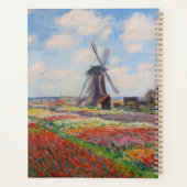 Claude Monet - Tulpenfeld in Holland Planer (Rückseite)