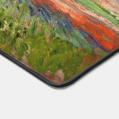 Claude Monet - Tulpenfeld in Holland Schreibtischunterlage (Ecke)