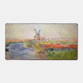 Claude Monet - Tulpenfeld in Holland Schreibtischunterlage (Vorderseite)