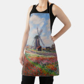 Claude Monet - Tulpenfeld in Holland Schürze (InSitu)