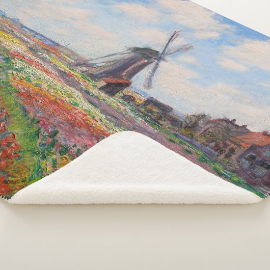 Claude Monet - Tulpenfeld in Holland Sherpadecke (3/4)