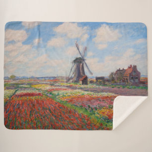 Claude Monet - Tulpenfeld in Holland Sherpadecke