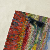 Claude Monet - Tulpenfeld in Holland Strandtuch (Beispiel)