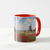 Claude Monet - Tulpenfeld in Holland Tasse (VorderseiteRechts)
