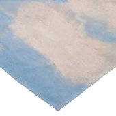 Claude Monet - Tulpenfeld in Holland Tischdecke (Schrägansicht)