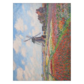 Claude Monet - Tulpenfeld in Holland Tischdecke (Vorderseite)