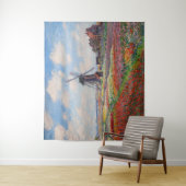 Claude Monet - Tulpenfeld in Holland Wandteppich (Beispiel)