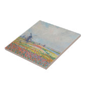 Claude Monet - Tulpenfelder in der Nähe von Den Ha Fliese (Seite)