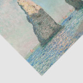 Claude Monet Turquoise Decoupage Seidenpapier (Ausschnitt)