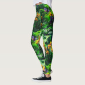 Claude Monet Typ Stilgarten Iris Leggings (Links)