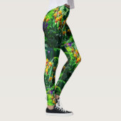 Claude Monet Typ Stilgarten Iris Leggings (Rechts)