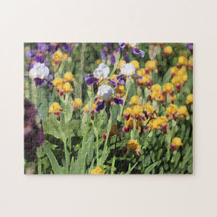 Claude Monet Typ Stilgarten Iris Puzzle