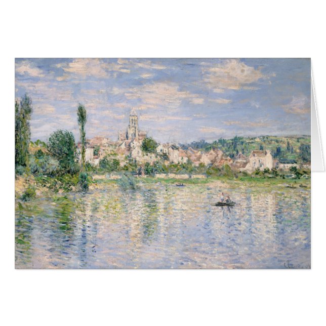 Claude Monet | V � im Sommer (Vorderseite (Horizontal))