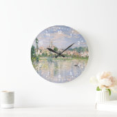 Claude Monet | V � im Sommer Große Wanduhr (Zuhause)