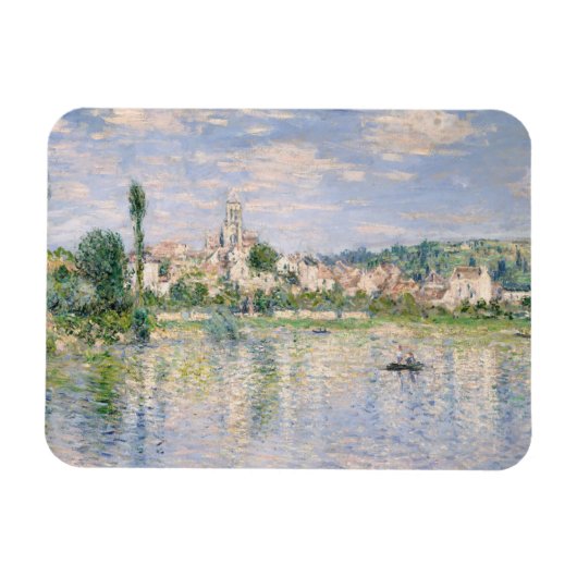 Claude Monet | V � im Sommer Magnet (Horizontal)