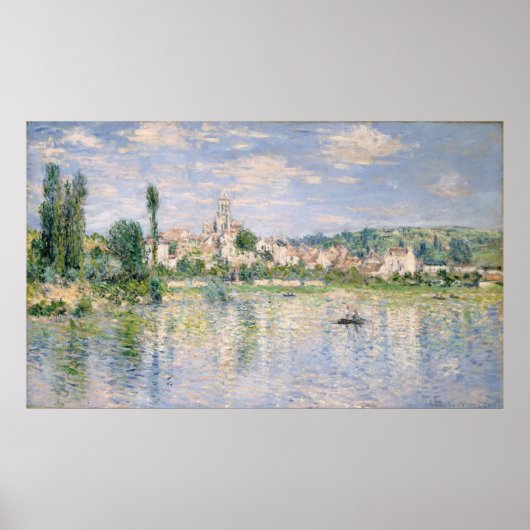 Claude Monet | V � im Sommer Poster (Vorne)
