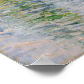 Claude Monet | V � im Sommer Poster (Ecke)