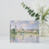 Claude Monet | V � im Sommer Postkarte (Stehend Vorderseite)
