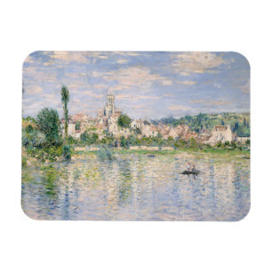 Claude Monet V�theuil im Sommer Magnet