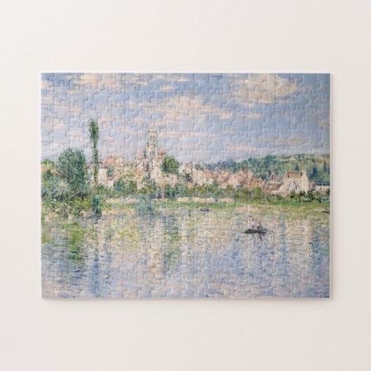 Claude Monet | V�theuil im Sommer Puzzle (Horizontal)
