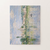 Claude Monet | V�theuil im Sommer Puzzle (Vertikal)