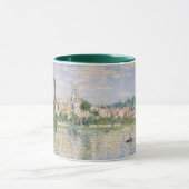 Claude Monet | V�theuil im Sommer Tasse (Zentrum)