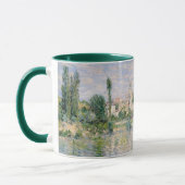 Claude Monet | V�theuil im Sommer Tasse (Links)