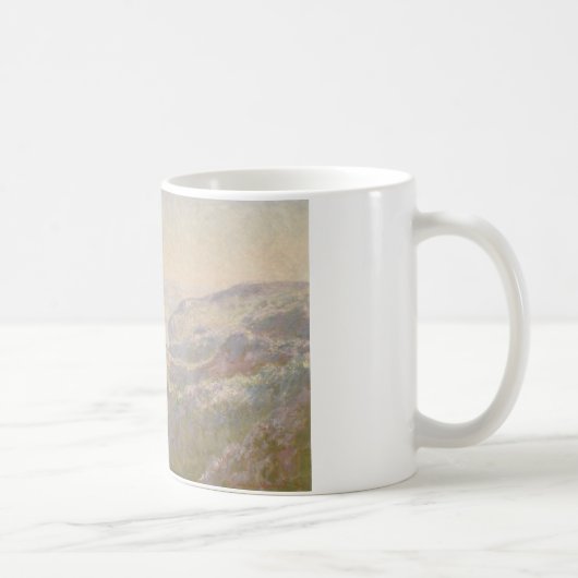 Claude Monet - Val-Saint-Nicolas, bei Dieppe Kaffeetasse (Rechts)