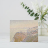 Claude Monet - Val-Saint-Nicolas, bei Dieppe Postkarte (Stehend Vorderseite)