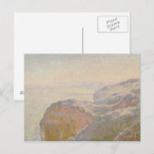 Claude Monet - Val-Saint-Nicolas, bei Dieppe Postkarte (Vorne/Hinten)
