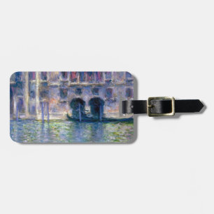 Claude Monet Venedig Gepäckanhänger